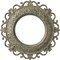 Ekena Millwork Orrington Medallion (Canopies up to 6 5/8"), 13 1/4"OD x 6 5/8"ID x 1 1/8"P, Castle Stone Crackle CM13ORCSC - alternate 1